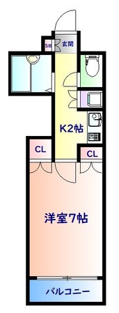 東照宮駅 徒歩11分 1階の物件間取画像